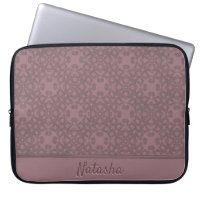 Personalized Dusty Rose Pattern