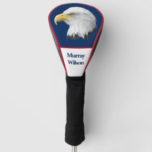 Personalized Eagle Golf Head Cover
