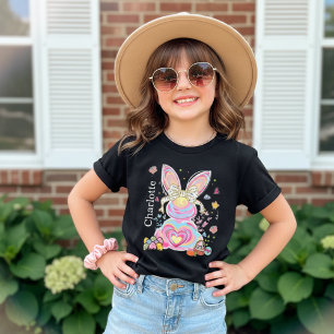 Personalized Easter Bunny Name T-Shirt