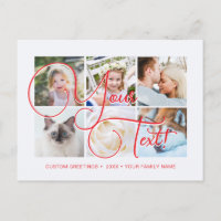 Personalized Elagant Script 6 photos Universal