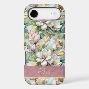 Personalized Elegant Blossom Gold