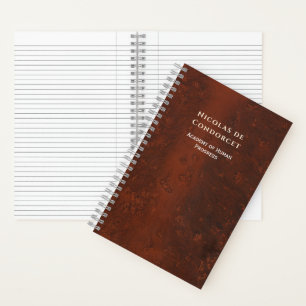 Personalized Elegant Classic Old Book