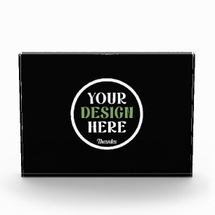 Personalized, Elegant, Classic, Wedding Gifts Photo Block