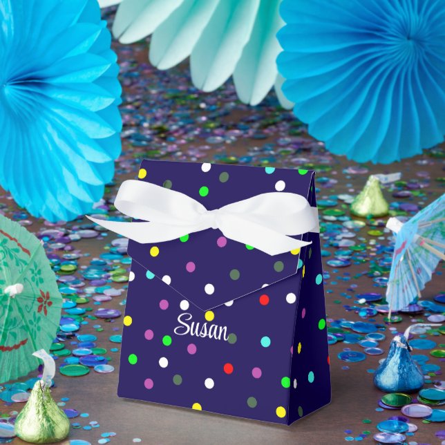  Personalized Elegant Custom Favor Box  (Party)