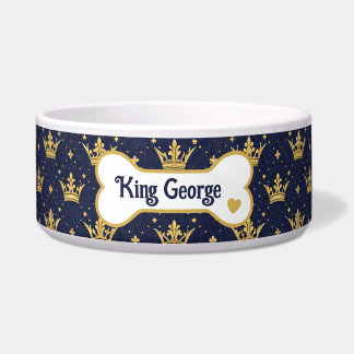 Personalized Elegant Royal Blue Pet