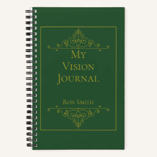 Personalized Elegant Vision Journal