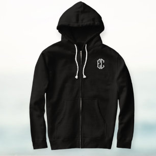 Personalized embroidered initial Sweatshirt 