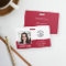 Personalized Employee Photo ID Company Security