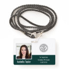Personalized Employee Photo ID Company Security