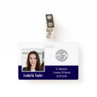 Personalized Employee Photo ID Company Security