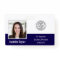 Personalized Employee Photo ID Company Security