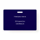 Personalized Employee Photo ID Company Security