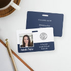 Personalized Employee Photo ID Company Security ID Badge