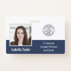 Personalized Employee Photo ID Company Security