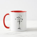 Personalized Engaged Couple Mug<br><div class="desc">This personalized mug for engaged couple is more than just an object; it is a tangible symbol of your love and promise to each other. Whether it's lazy mornings with a cup of coffee or cozy afternoons with hot tea, this mug will be a constant reminder of your deep connection...</div>