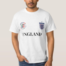 Personalized England 2026 USA Three Lions Fan 