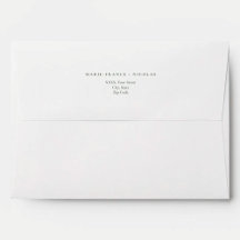 Personalized Envelopes