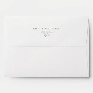 Personalized Envelopes