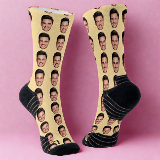Personalized Face Gift Socks