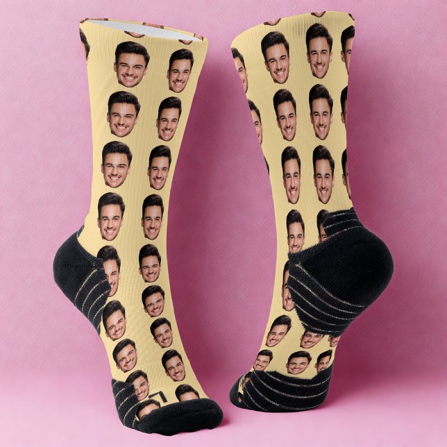 Personalized Face Gift  Socks (Creator Uploaded)