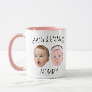 Personalized Face Photo Mug, Mother's Day Gift Mug