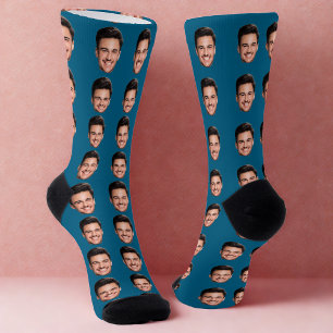 Personalized Face Photo Socks