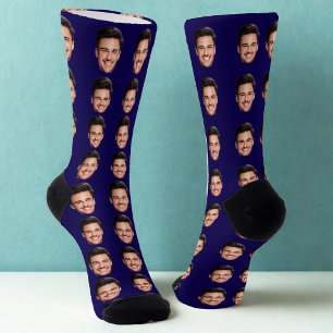 Personalized Face Photo Socks, Upload Your Picture Socks