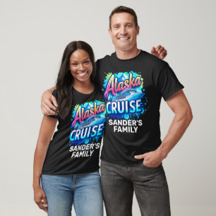 Personalized Family Alaska Cruise Shirt