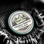 Personalized Family Caravan Adventures 3 Cm Round Badge<br><div class="desc">Personalized Family Caravan Adventures - Whether you are a gray nomad,  a family that travels together or just a lone wolf.  Adventure awaits! This is the ultimate button/badge as you explore the great outdoors.</div>