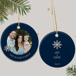 Personalized Family Christmas Ornament