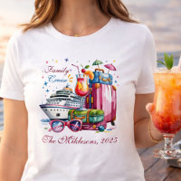 Personalized Family Cruise Name Year