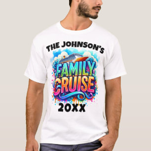 Personalized Family Cruise Shirts with Year