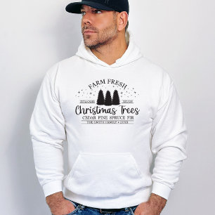 Personalized Family Custom Name Matching Christmas Hoodie