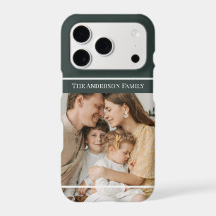 Personalized Family Photo   Custom Family Name 