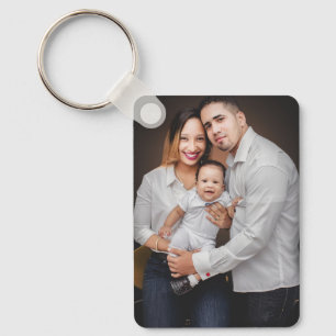 Personalized Family Photo Custom  Key Ring