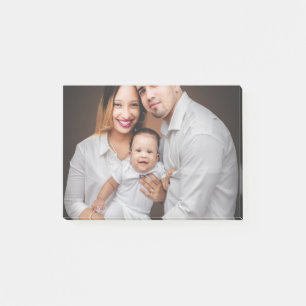 Personalized Family Photo Custom   Post-it Notes