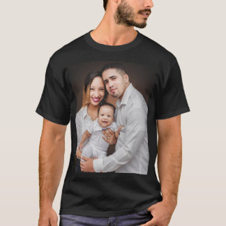 Personalized Family Photo Custom   T-Shirt