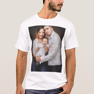Personalized Family Photo Custom T-Shirt