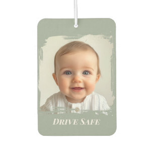 Personalized Family Photo — Double-Sided   Car Air Car Air Freshener