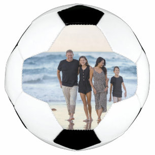 Personalized  Family Photo Football