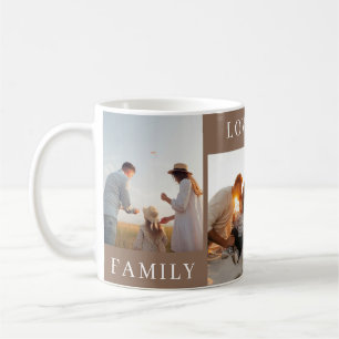 Personalized Family Photo Picture Text Keepsake Coffee Mug