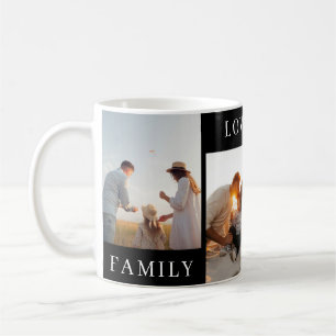 Personalized Family Photo Picture Text Keepsake Coffee Mug
