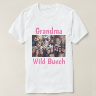 Personalized Family Photo T-Shirt