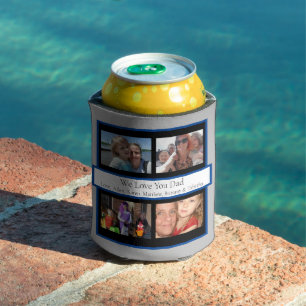 Personalized Family Photos   Gifts for Dad     Can Cooler