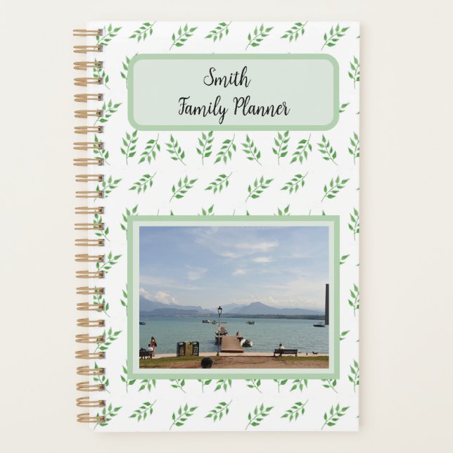 Personalized Family Planner (Front)