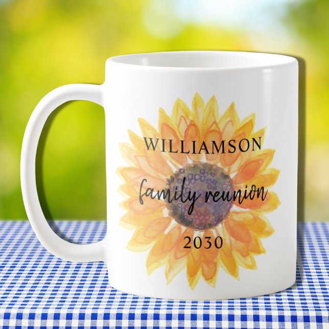 Personalized Family Reunion Coffee Mug (Creator Uploaded)