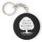 Personalized family reunion party favor keychains