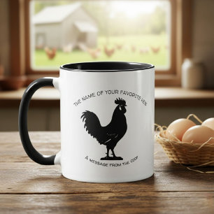 Personalized Farmhouse Coffee Cup