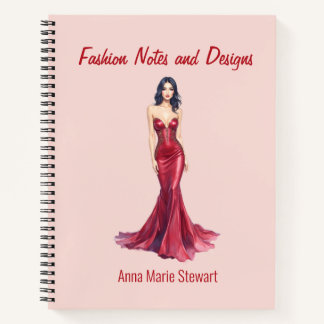 Personalized Fashion Sketch Book