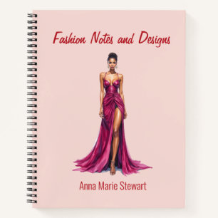 Personalized Fashion Sketch Book